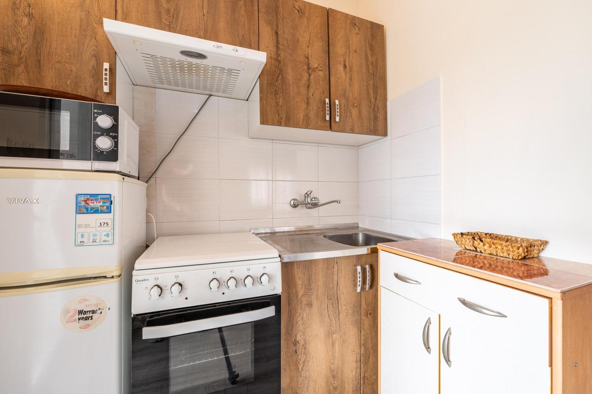 Apartmani Prpic Vir Kültér fotó