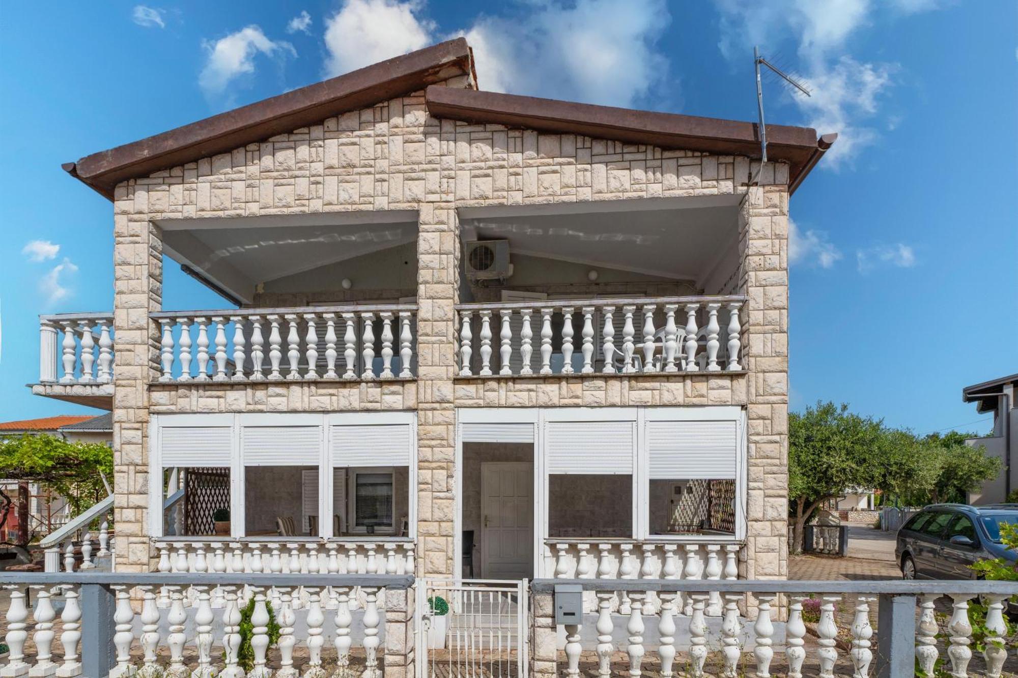 Apartmani Prpic Vir Kültér fotó